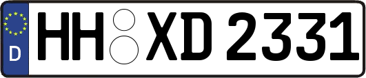 HH-XD2331