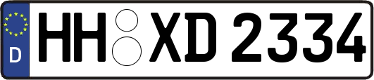 HH-XD2334