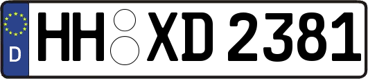HH-XD2381