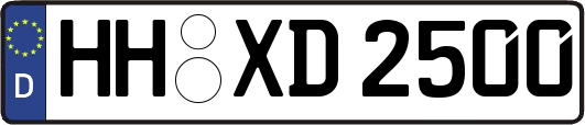 HH-XD2500