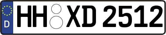 HH-XD2512