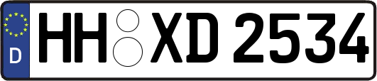 HH-XD2534