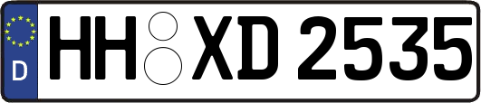 HH-XD2535