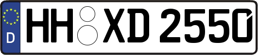 HH-XD2550
