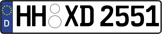HH-XD2551