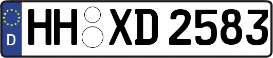 HH-XD2583