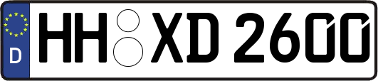 HH-XD2600
