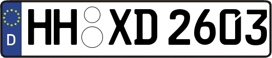 HH-XD2603