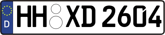 HH-XD2604