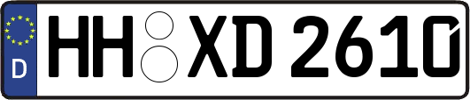 HH-XD2610