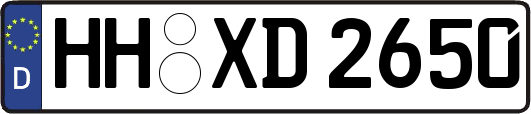 HH-XD2650