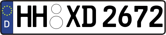 HH-XD2672