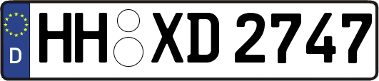 HH-XD2747
