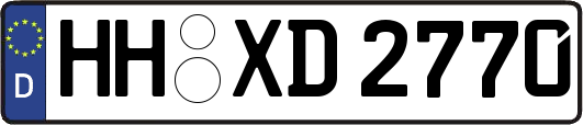 HH-XD2770