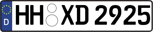 HH-XD2925