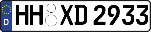 HH-XD2933