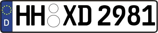 HH-XD2981