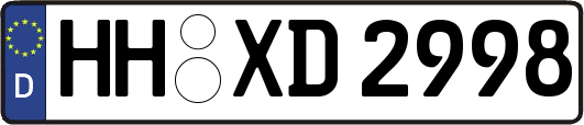 HH-XD2998