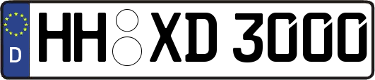 HH-XD3000