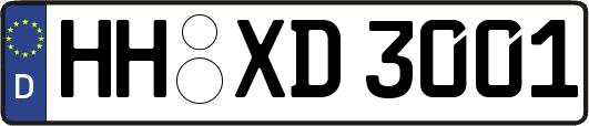 HH-XD3001