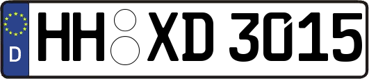 HH-XD3015