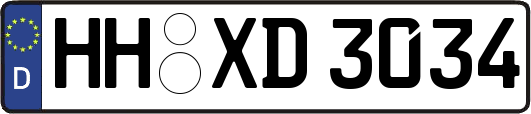 HH-XD3034