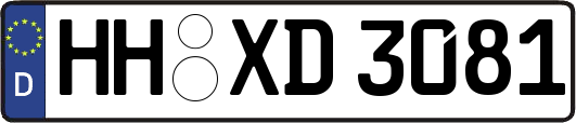 HH-XD3081