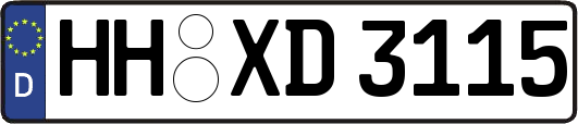 HH-XD3115