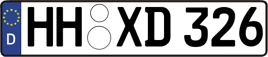 HH-XD326