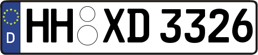 HH-XD3326