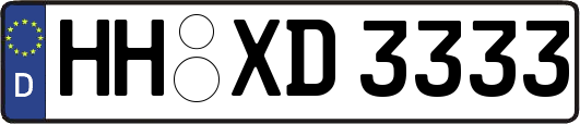 HH-XD3333