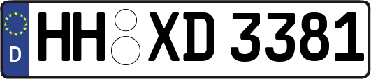 HH-XD3381