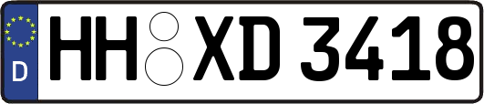 HH-XD3418