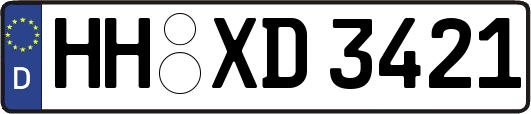 HH-XD3421