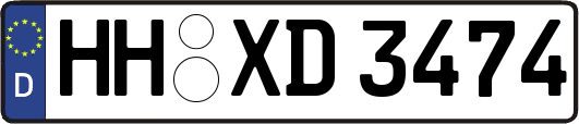 HH-XD3474