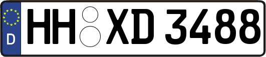 HH-XD3488