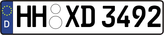 HH-XD3492