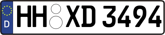 HH-XD3494