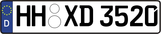 HH-XD3520