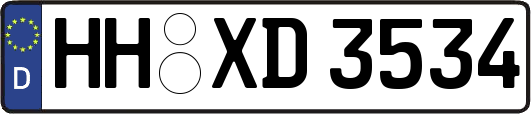 HH-XD3534