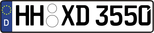 HH-XD3550