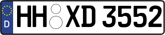 HH-XD3552