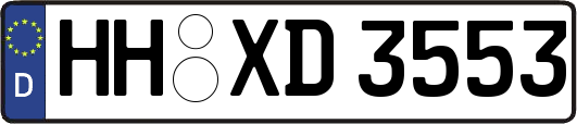 HH-XD3553