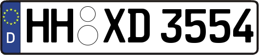 HH-XD3554