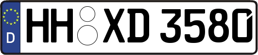 HH-XD3580