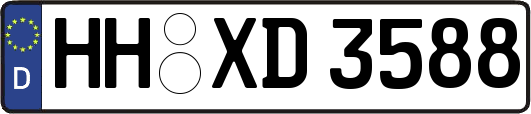 HH-XD3588