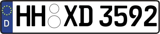 HH-XD3592