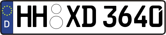 HH-XD3640
