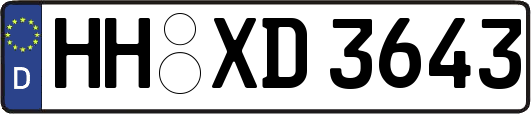 HH-XD3643