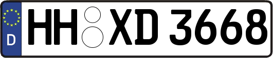 HH-XD3668